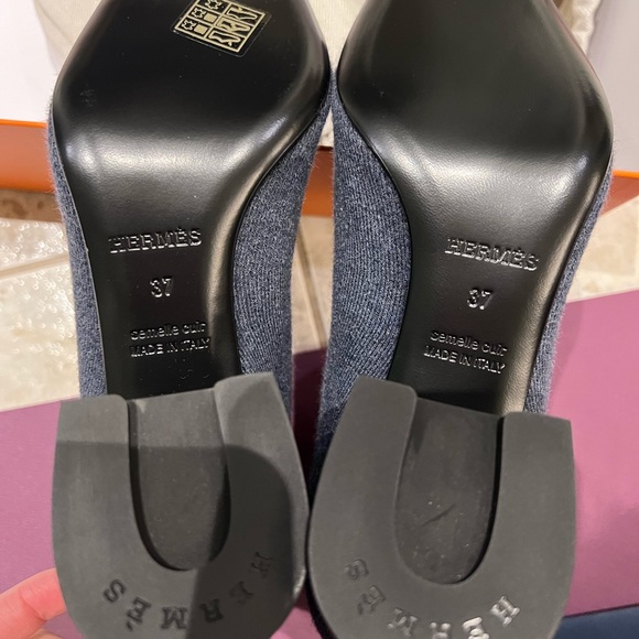 Authentic Brandnew Hermes Volver 60 boots size 37 - Picture 5 of 5